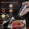 Luvan Professional Grade Pepper Grinder,External Adjustable Coarseness Manual Pepper Mill