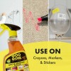 Goo Gone Original Spray Gel Adhesive Remover, Orange Citrus Scent-
