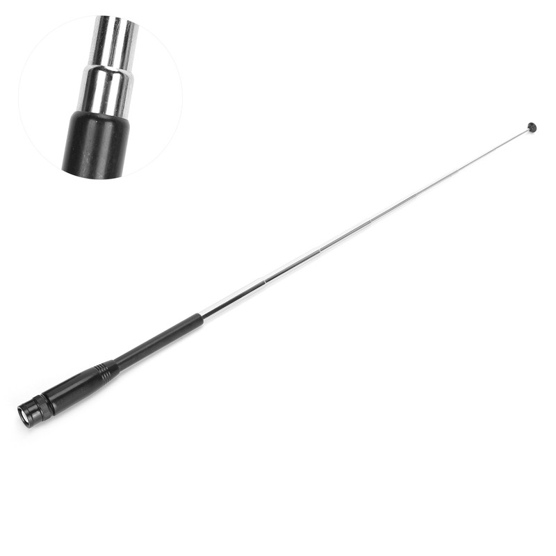 Na771r Dual Band Handheld Antenna bnc 144/430mhz for tk100 tk210