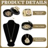 12 Pcs Baseball Championship Rings & Trophy Display Set