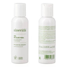 Aloevida Kit De Viaje Exfolia Y Humecta Con Aloevera Organic