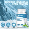 Hydroxyapatite Gum, 90 Pieces, Xylitol Gum, Good for Teeth Remineralization,