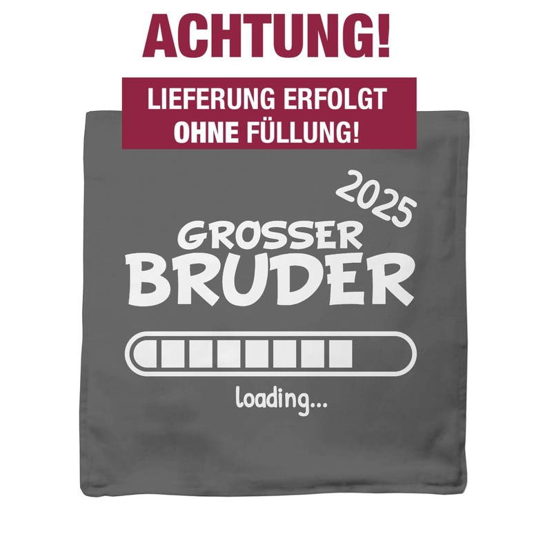 Shirtracer Cushion Cover – Cushion – Big Brother 2026 Loading