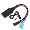8Pin Bluetooth AUX IN Cable Adapter with Microphone Handsfree Calling