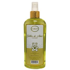 ELP ESSENTIAL Corlys Baby Cologne Gotitas de Amor for Baby Sensitive Skin, Relaxing Aroma 8oz