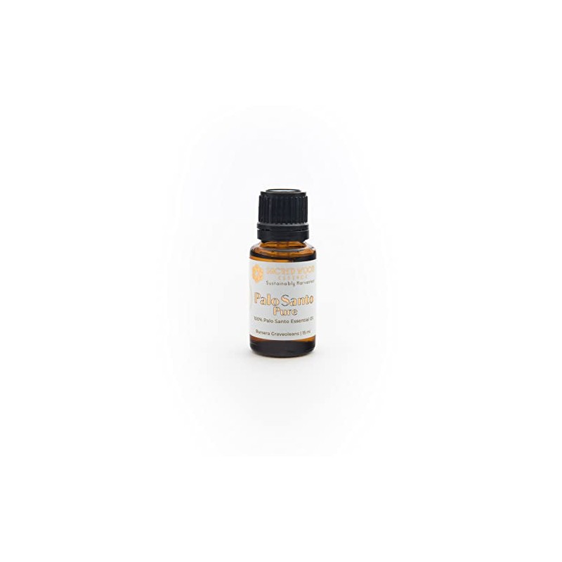 Palo Santo Pure Essential Oil for Diffuser (Sacred Wood Essence)