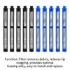 Airless Spray Gun Filter 287032 and 287033 Compatible with Suitable