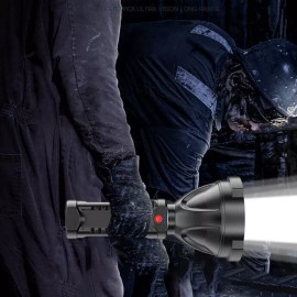 Unbranded  lamparas de mano recargables led linternas led alta potencia 100000 lumens