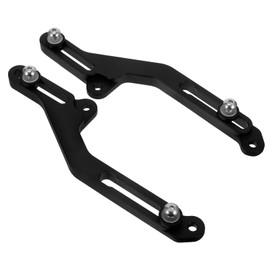 iplusmile 1 Pair Motorcycle Windscreen Adjusters Windshield Support Bracket Compatible With Honda Xl750 2023 2024