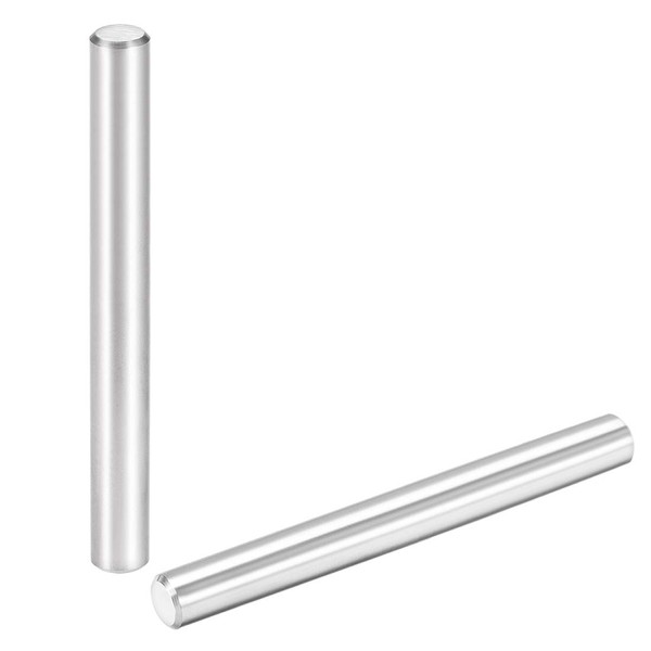 sourcing map 10 x 100mm(Approx 25/64") Dowel Pin 304 Stainless