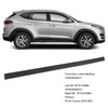 Front Door Lower Molding Exterior Car Door Garnish Trim Panel