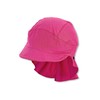 Sterntaler Unisex Peaked Cap with Neck Protection - 51 cm