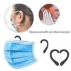 OKAICEN Soft Silicone Earloop Ear Protector Relieve Ear Discomfort Anti-Slip