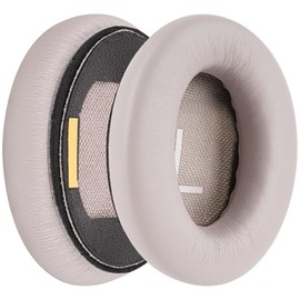 Geekria QuickFit Replacement Ear Pads for Bose New QuietComfort QC45, QC35, QC35 ii, QC25, QC15, QC2, AE2, AE2i, AE2w, SoundTrue, SoundLink AE 2 Ear Cushions, Repair Parts (Sandstone)