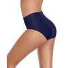 Tempt Me Women Navy Blue Ultra High Waisted Bikini Bottoms