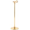 Miniature Microphone Microphone Stand Figurine Doll Doll Figurine Accessory Gift