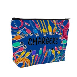 ZOCIGIFTS Makeup Bag for Women Travel - Zipper Cosmetic Storage Bag with Vibrant Designs, Soft Fabric & Multi-Use Functionality (Gift for Birthdays, Graduation, Christmas) (Style B)