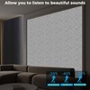 12 Pack Self-Adhesive Soundproof Wall Panels, 12 x 12 x