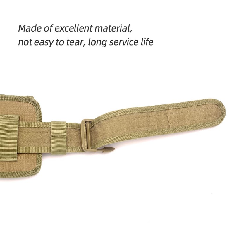 Namolit Outdoor Utility Belt Versatile Police Security Guard Modular Equipment