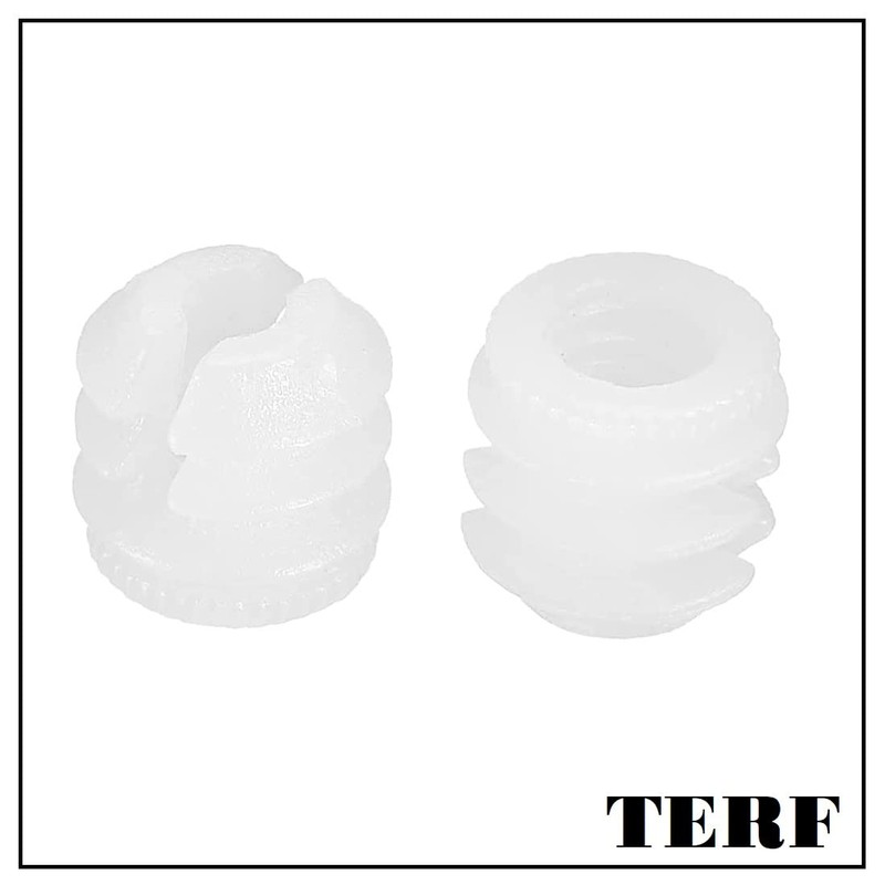 TERF® M6 X 10.5mm Wood Insert Nut Flat Pack Furniture