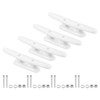 PATIKIL 4 Inch Nylon Boat Dock Cleat 4 Pack Kayak