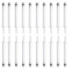 20 Pcs Disposable Vaginal Applicators Manual Pessary Applicators Smooth Lube