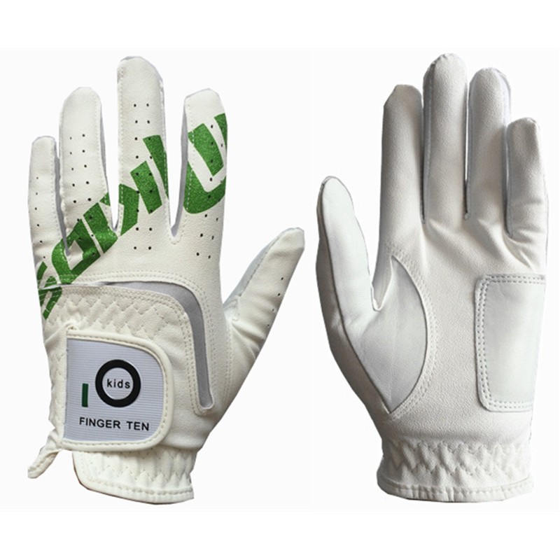 Kids Golf Gloves Boys Girls Left Right Hand Breathable Value