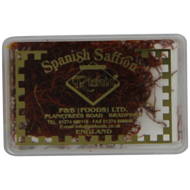 Heera Rishta Spanish Saffron Saffron 1 g (Pack of 6)