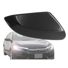 APA Replacement for Glossy Black Mirror Cover 2016-2021 CIVIC 2019-2022 INSIGHT Passenger Right Side 76201TBAA11ZF