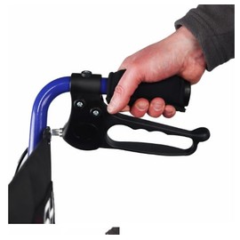 Gel Ovations Gel Based Walker Handle Covers | Crutch Handle Covers | 4" (100mm), Pack of 2 | Gel Based Padded Grips For Extreme Comfort