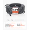 VEVOR Starlink Gen 2 Cable, 150 FT, 24 AWG Copper
