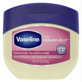 Vaseline Petroleum Jelly Baby Skincare Protective & Pure, 13 oz
