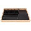 Stackable Jewelry Tray Organizer 3 Purpose Storage Cabinet Drawer Display