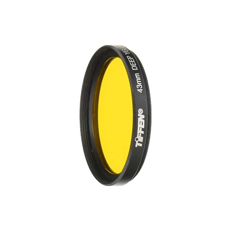 Tiffen 43DY15 43mm Deep Yellow 15 Filter