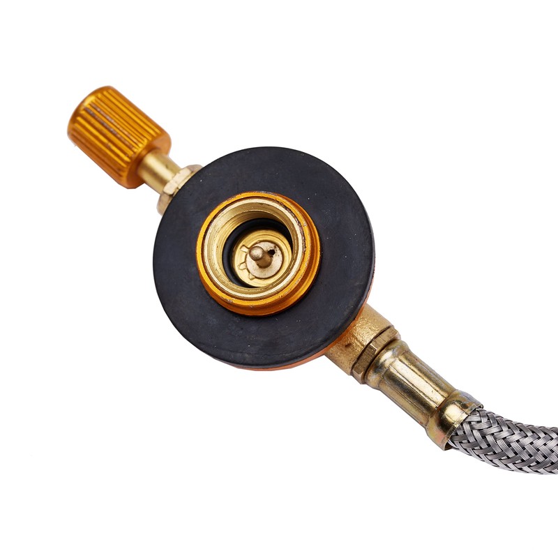 AMOS Poldable Foldable Outdoor Camping Gas Stove Burner with Automatic