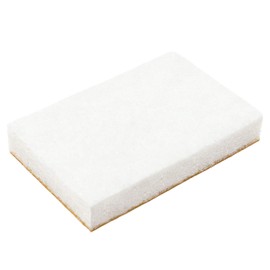 16 x Premium Felt Pad 20 x 30 mm Rectangular White | selbstklebend | Premium Quality Möbelgeleiter (5.5 mm)