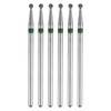sourcing map 6pcs 100-120 Grits Diamond Grinding Bit 2mm Ball