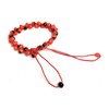 Peruvian Huayruro Seed Bracelet, for good luck. - Color: Black