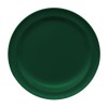G.E.T. DP-506-HG Hunter Green 6.5" Round Plate, Large (Pack of