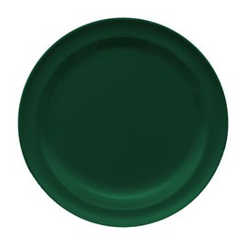 G.E.T. DP-506-HG Hunter Green 6.5" Round Plate, Large (Pack of 12)