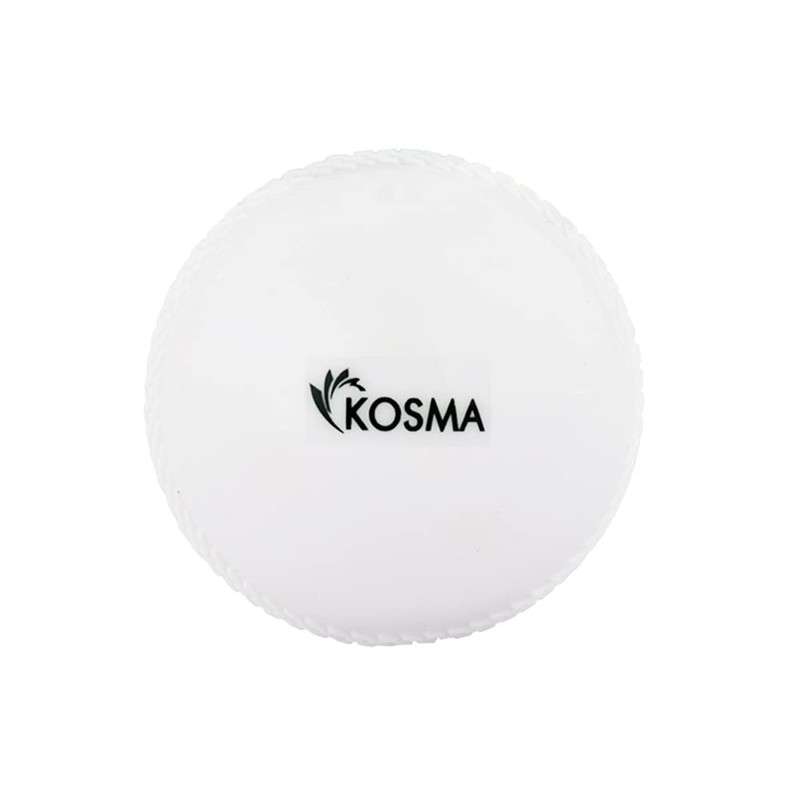 Kosma Pack of 3 Windball Cricket Ball | Indoor &