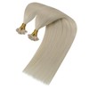 Sunny Hair Flat Tip Hair Extensions Human Hair Keratin Fusion