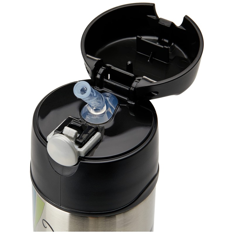 Thermos Stainless Steel Vacuum Insulated Hydration Bottle, 530ml, Butterfly, HS4010AUS