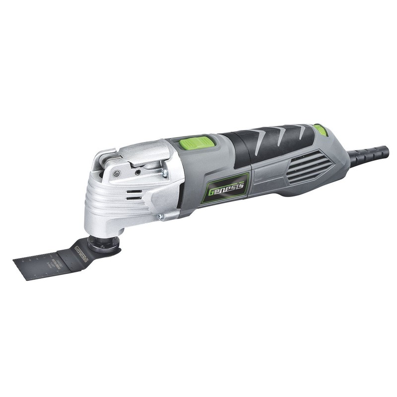 Genesis GMT25T 2.5-Amp Variable Speed Oscillating Tool with Tool-less Blade