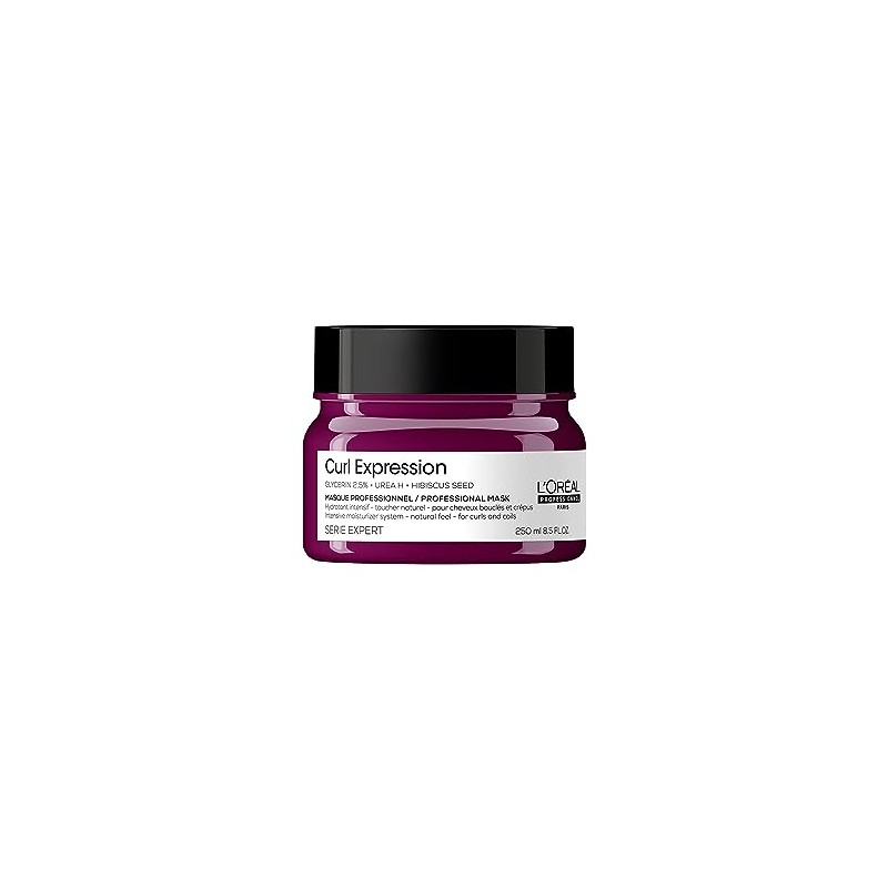 L'Oreal Professionnel Curl Expression Mask | Moisturizes and Pre-Detangles |