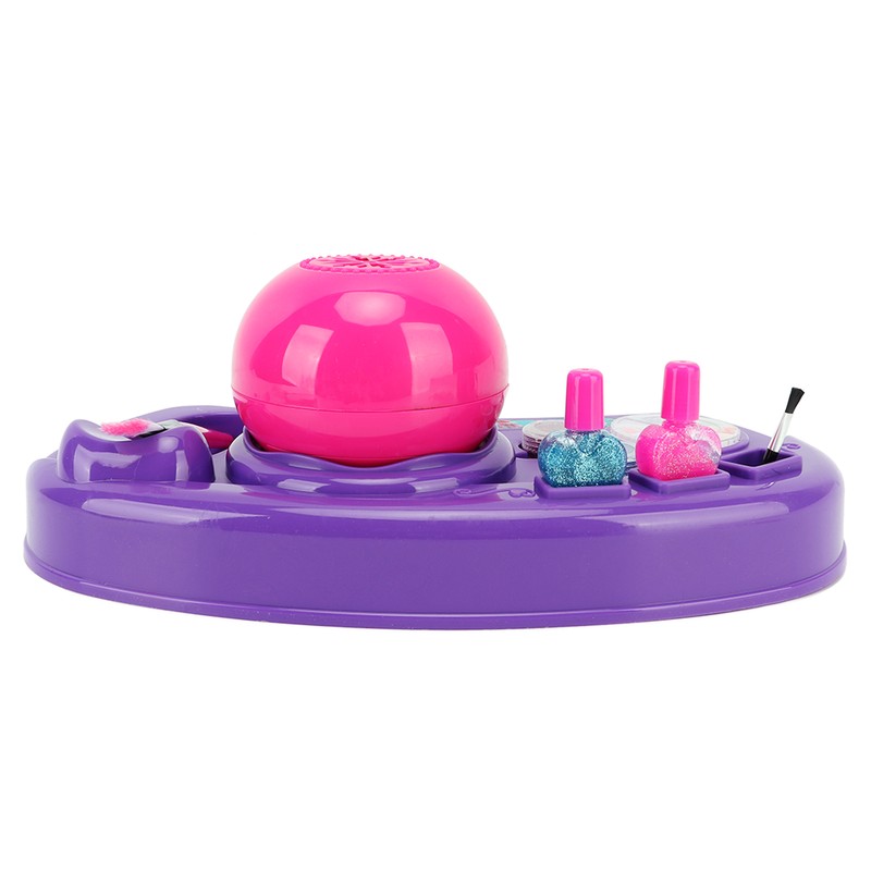 Kids Nail Art Toys Nail Polish Set with Dryer DIY