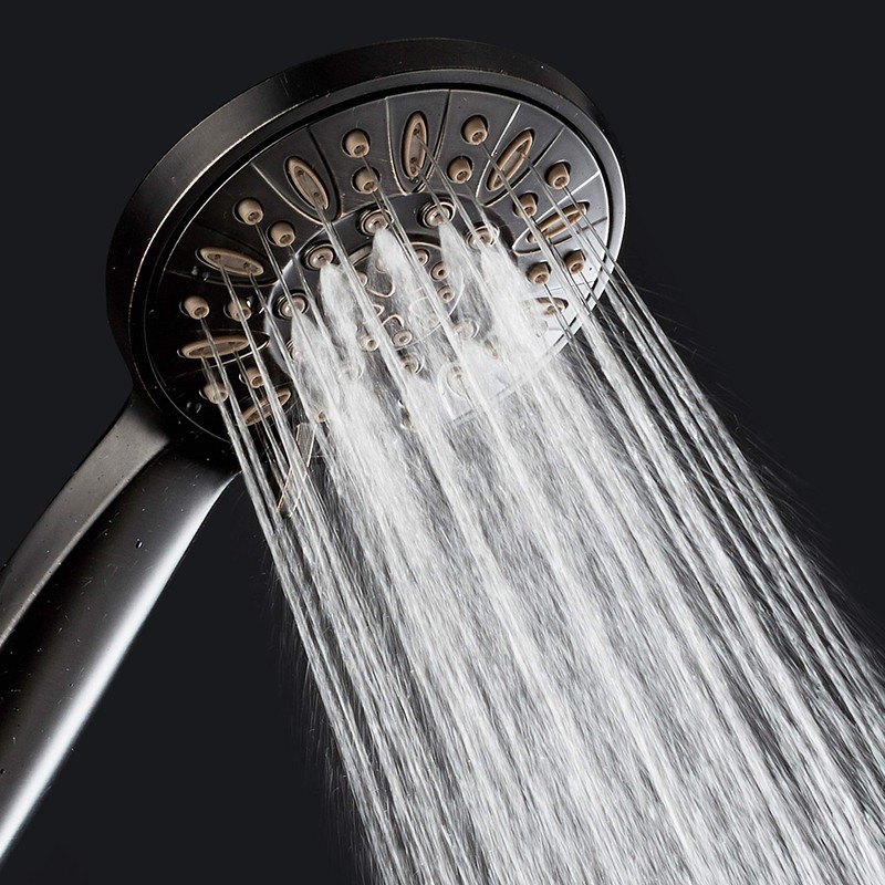 AquaDance High Pressure Luxury 6-mode Ergonomic Handheld Shower Head Set