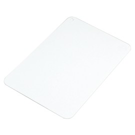 Belca Cutting Board, Made in Japan, Antibacterial Agent, Cutting Board Sheet, Soft Type, Length 9.1 x Width 13.3 x Thickness 0.08 inches (23 x 33.8 x 0.2 cm), White, Soft, Lightweight, Water