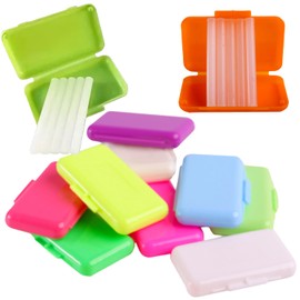 10 Boxes Dental Wax for Braces – Multicolor Orthodontic Relief Wax for Bracket & Wire Irritation, Portable & Unscented for Braces Care