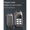 ontto Compatible with Honda Key Fob Skin 360 Degree Protection,Metal